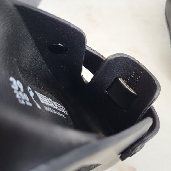 Birkenstock Boston EVA Clog Sandals Black Women's Size 39 - Picture 9 of 15